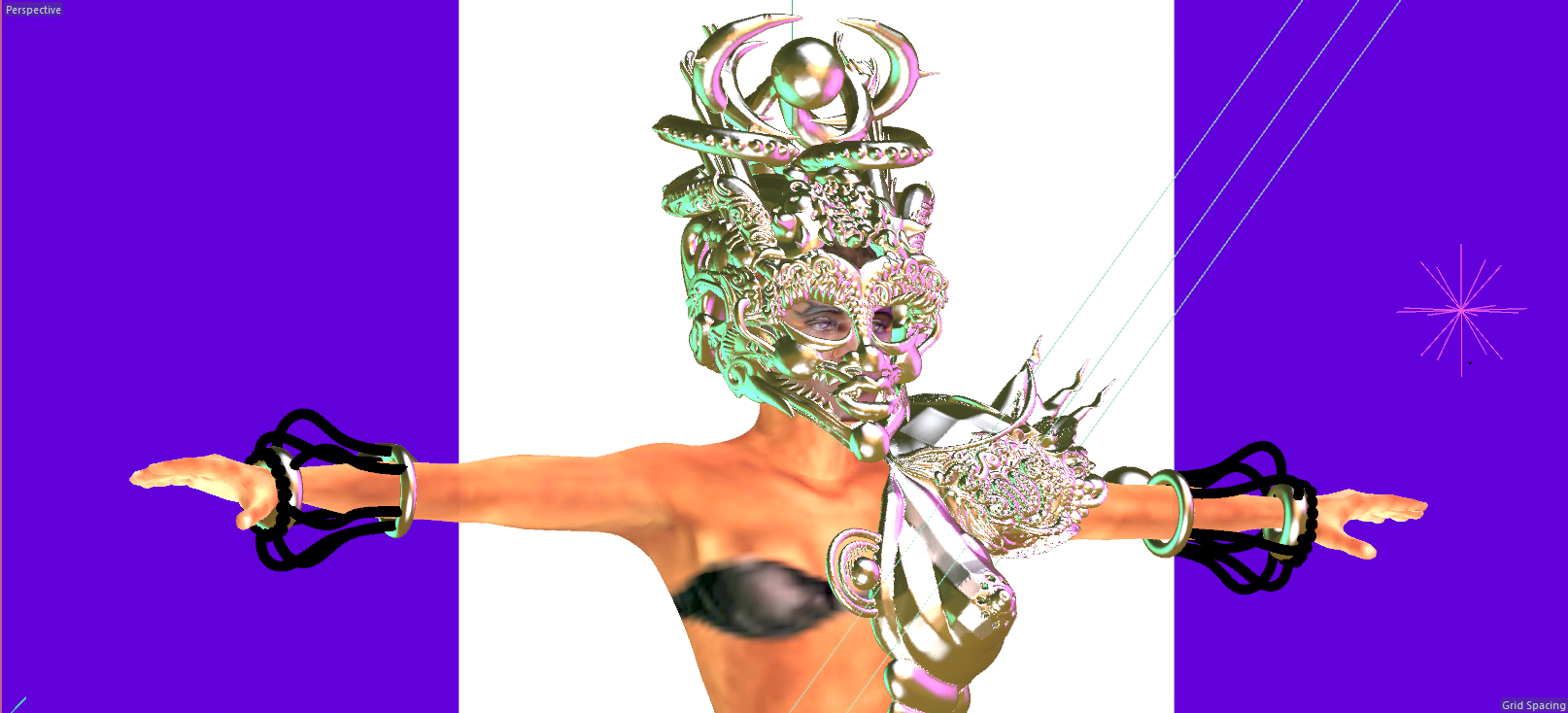 Armor Model in Progress